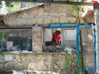 L‘atelier raku de Brigitte Moron
