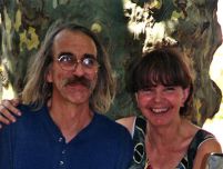 Patrick et Brigitte , potiers